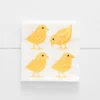 Golden Chick Paper Cocktail Serviette 30 Pk Yellow -Provincialhomeliving 1117261910 a 1