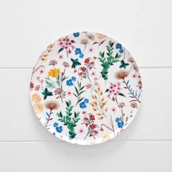 Wildflower Paper Plate 10 Pk Multi