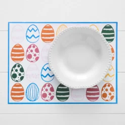 Harper Scramble Paper Placemat 50 Pk Multi -Provincialhomeliving 1117261914 c