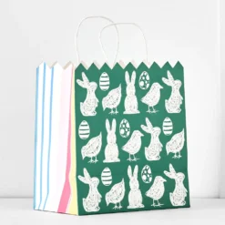 Free Range Paper Gift Bag Multi