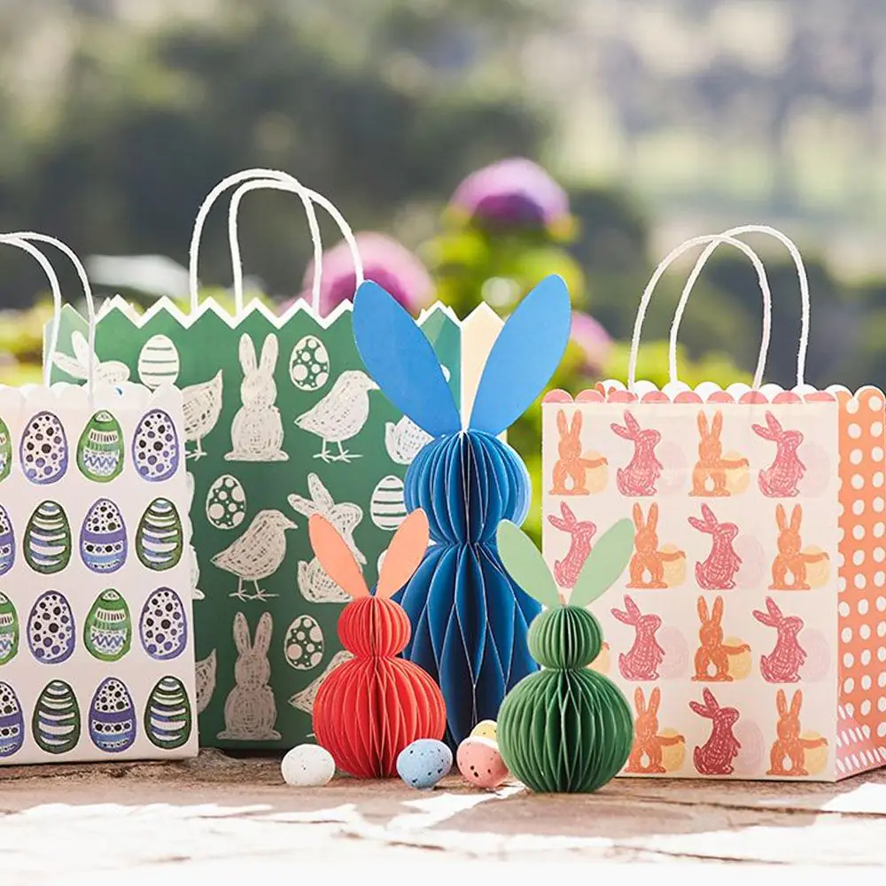 Bugsy Paper Gift Bag Multi 4 Bugsy Paper Gift Bag Multi - Image 2