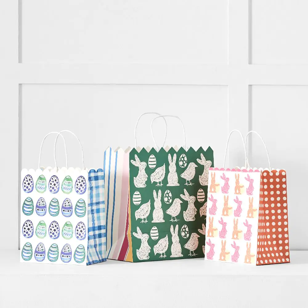 Bugsy Paper Gift Bag Multi 5 Bugsy Paper Gift Bag Multi - Image 3