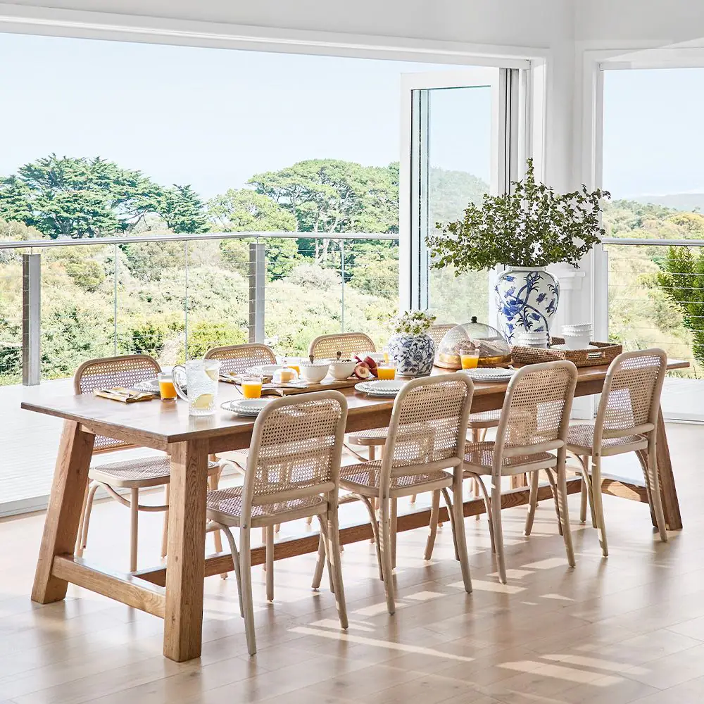 San Remo Dining Table 300 Natural 3 San Remo Dining Table 300 Natural