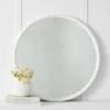 Amelia Beaded Mirror White 2 Amelia Beaded Mirror White -Provincialhomeliving 1117261922 a 1