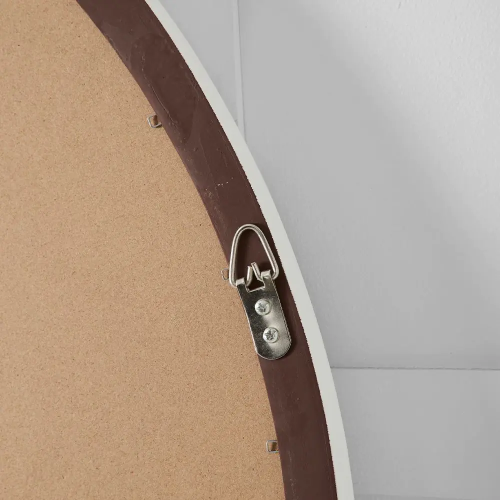 Amelia Beaded Mirror White 6 Amelia Beaded Mirror White - Image 4