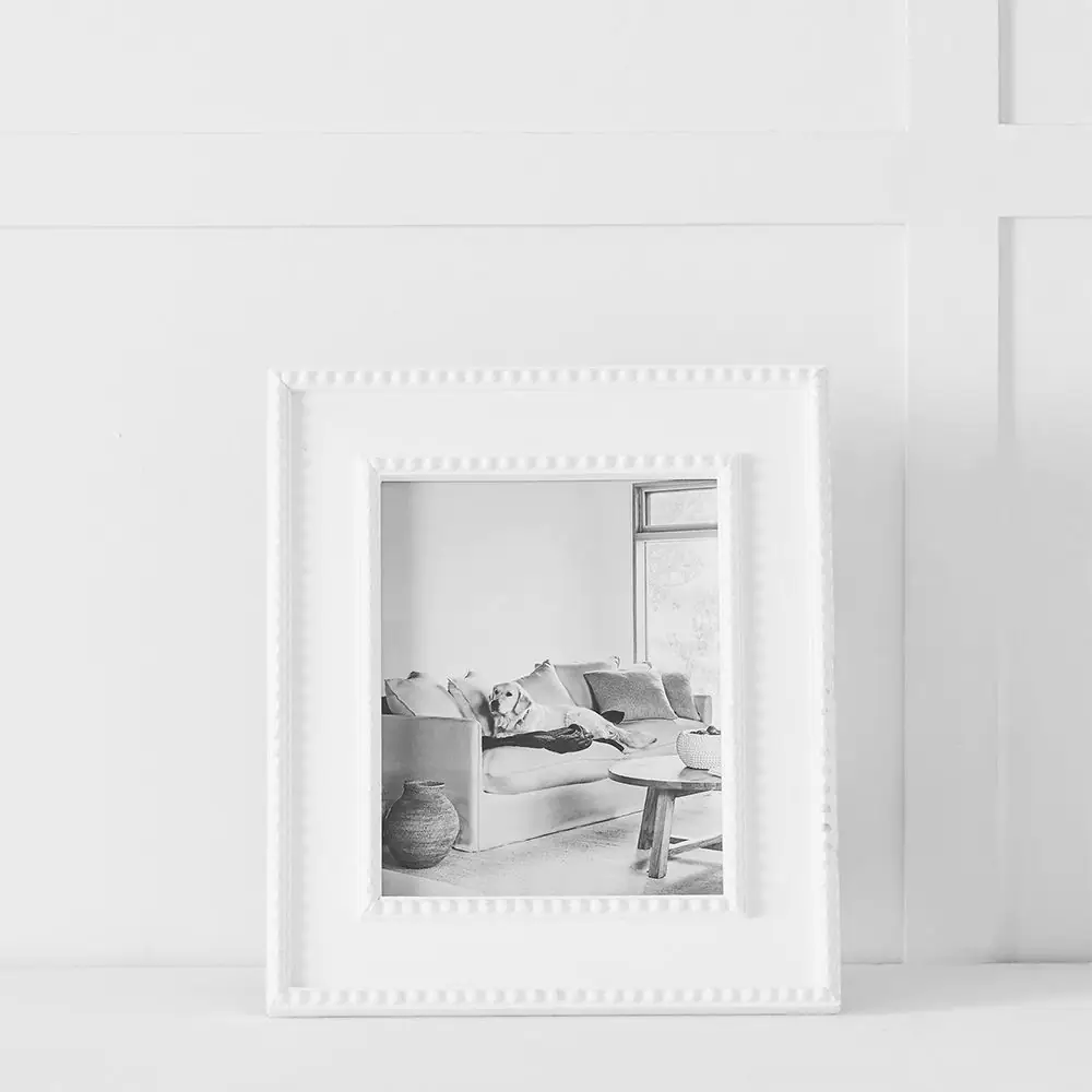 Archie White Minimalist Photo Frame – Versatile Modern Tabletop & Wall Decor 3 Archie White Minimalist Photo Frame – Versatile Modern Tabletop & Wall Decor