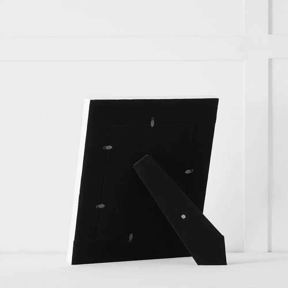 Archie White Minimalist Photo Frame – Versatile Modern Tabletop & Wall Decor 4 Archie White Minimalist Photo Frame – Versatile Modern Tabletop & Wall Decor - Image 2