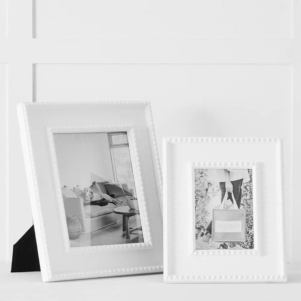 Archie White Minimalist Photo Frame – Versatile Modern Tabletop & Wall Decor 5 Archie White Minimalist Photo Frame – Versatile Modern Tabletop & Wall Decor - Image 3