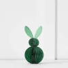 Origami Bunny M Emerald -Provincialhomeliving 1117261927 a
