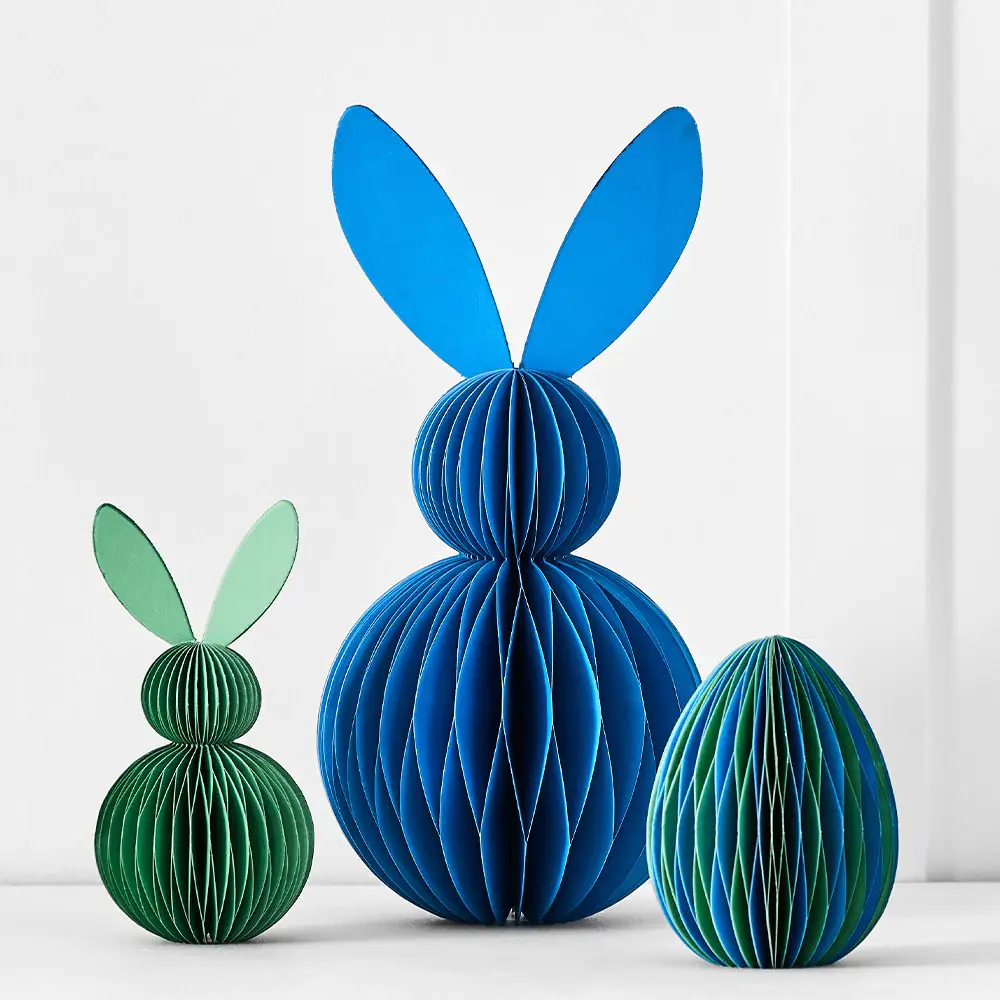 Origami Bunny L Royal 4 Origami Bunny L Royal - Image 2