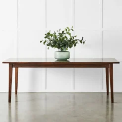 Tuscan Chestnut 220 Dining Table Chestnut