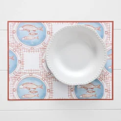 Harper Pisces Placemat 50 Pk Multi 5 Harper Pisces Placemat 50 Pk Multi -Provincialhomeliving 1117261942 b 1