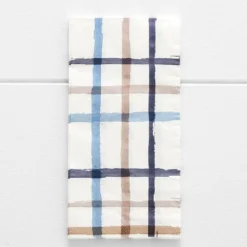 Rio Plaid Dinner Serviette 40 Pk Multi