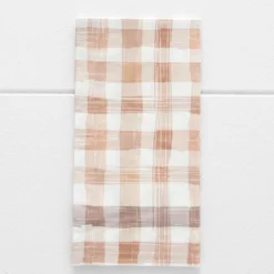 Shepherd Check Dinner Serviette 40 Pk Multi