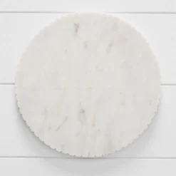 Hedland Scalloped Plate White -Provincialhomeliving 1117261958 b