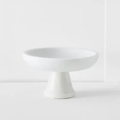 Hedland Pedestal Bowl White