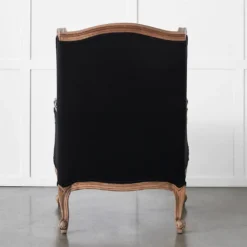 Khadi Buffalo Armchair Black & White -Provincialhomeliving 1117261975 e