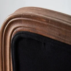 Khadi Buffalo Armchair Black & White -Provincialhomeliving 1117261975 h