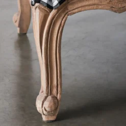 Khadi Buffalo Armchair Black & White -Provincialhomeliving 1117261975 i