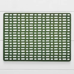 Porter Grid Placemat Forest 6 Porter Grid Placemat Forest -Provincialhomeliving 1117261978 a