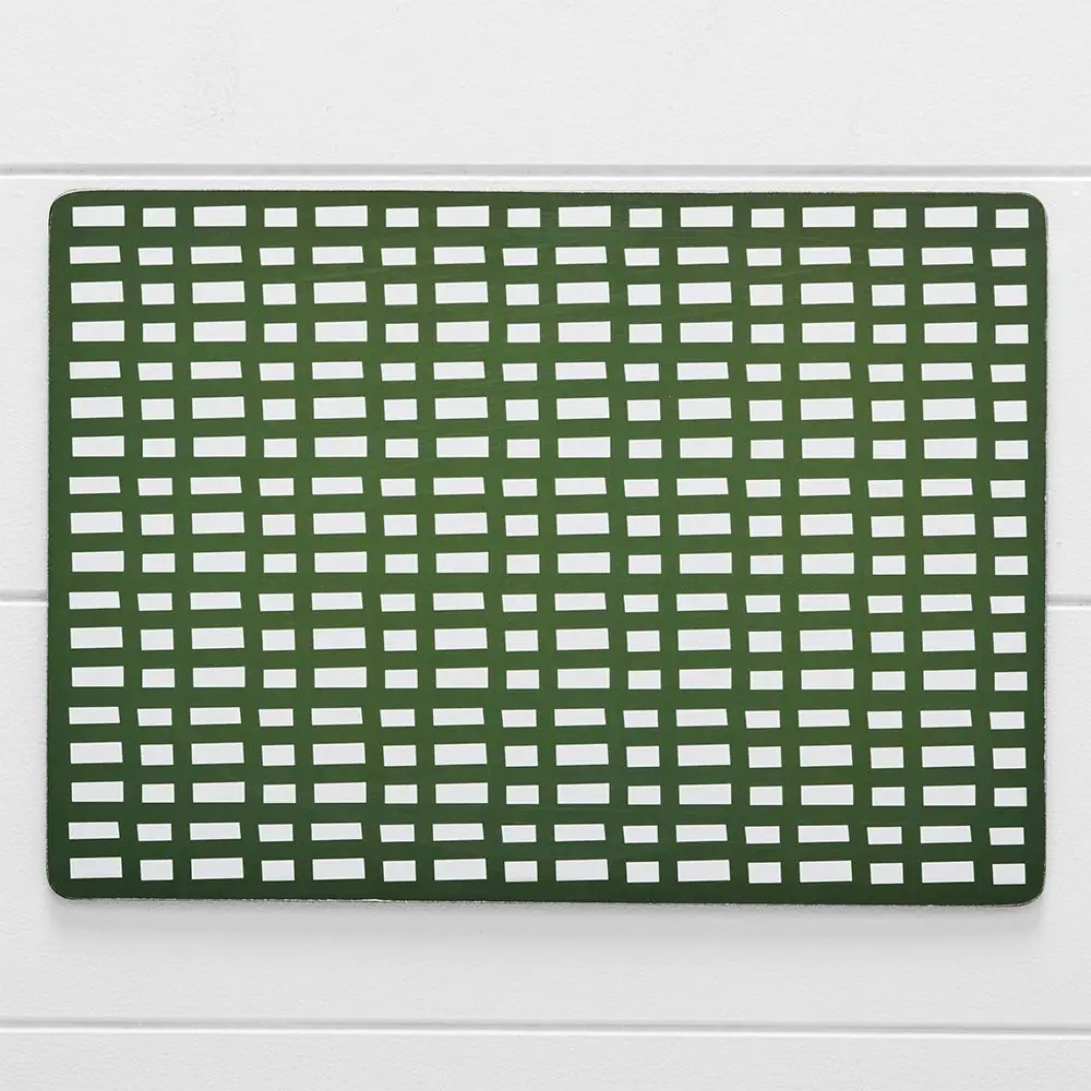 Porter Grid Placemat Forest 4 Porter Grid Placemat Forest - Image 2
