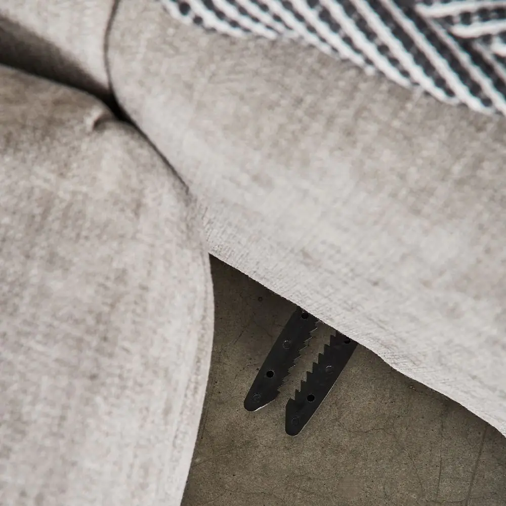 Rafferty 2 Section Sofa Grey 8 Rafferty 2 Section Sofa Grey - Image 6