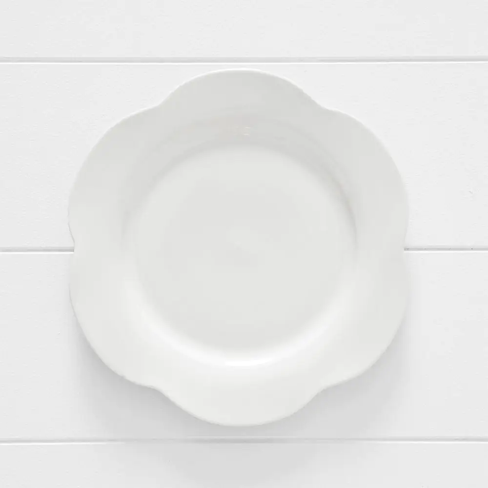 Bonnie Dinner Plate White 3 Bonnie Dinner Plate White