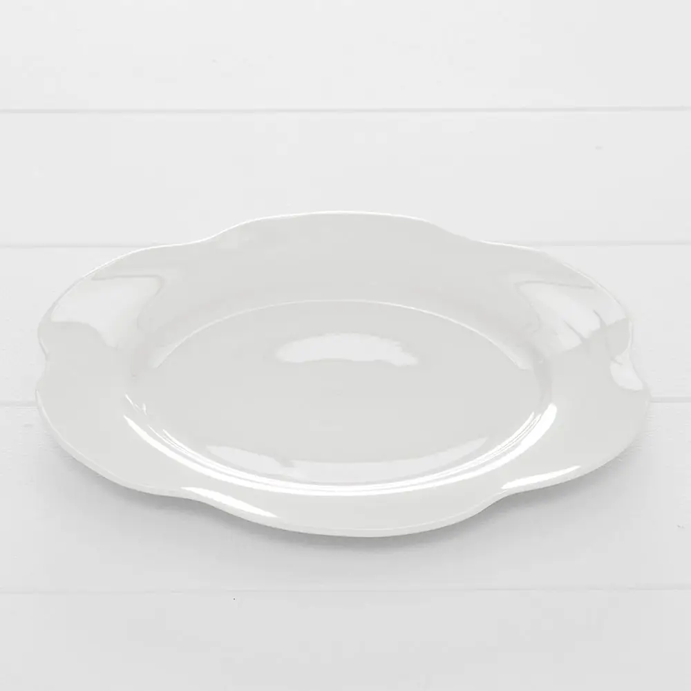 Bonnie Dinner Plate White 5 Bonnie Dinner Plate White - Image 3
