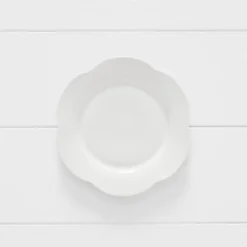 Bonnie Entree Plate White