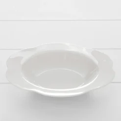 Bonnie Pasta Bowl White