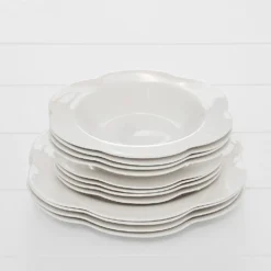 Bonnie Pasta Bowl White -Provincialhomeliving 1117261999 c