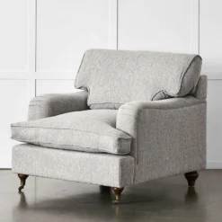 Evelyn Armchair Grey