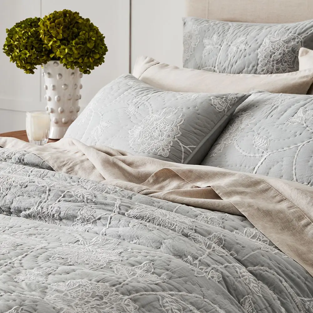 Emmeline Coverlet 240x260 Dusk 6 Emmeline Coverlet 240x260 Dusk - Image 4