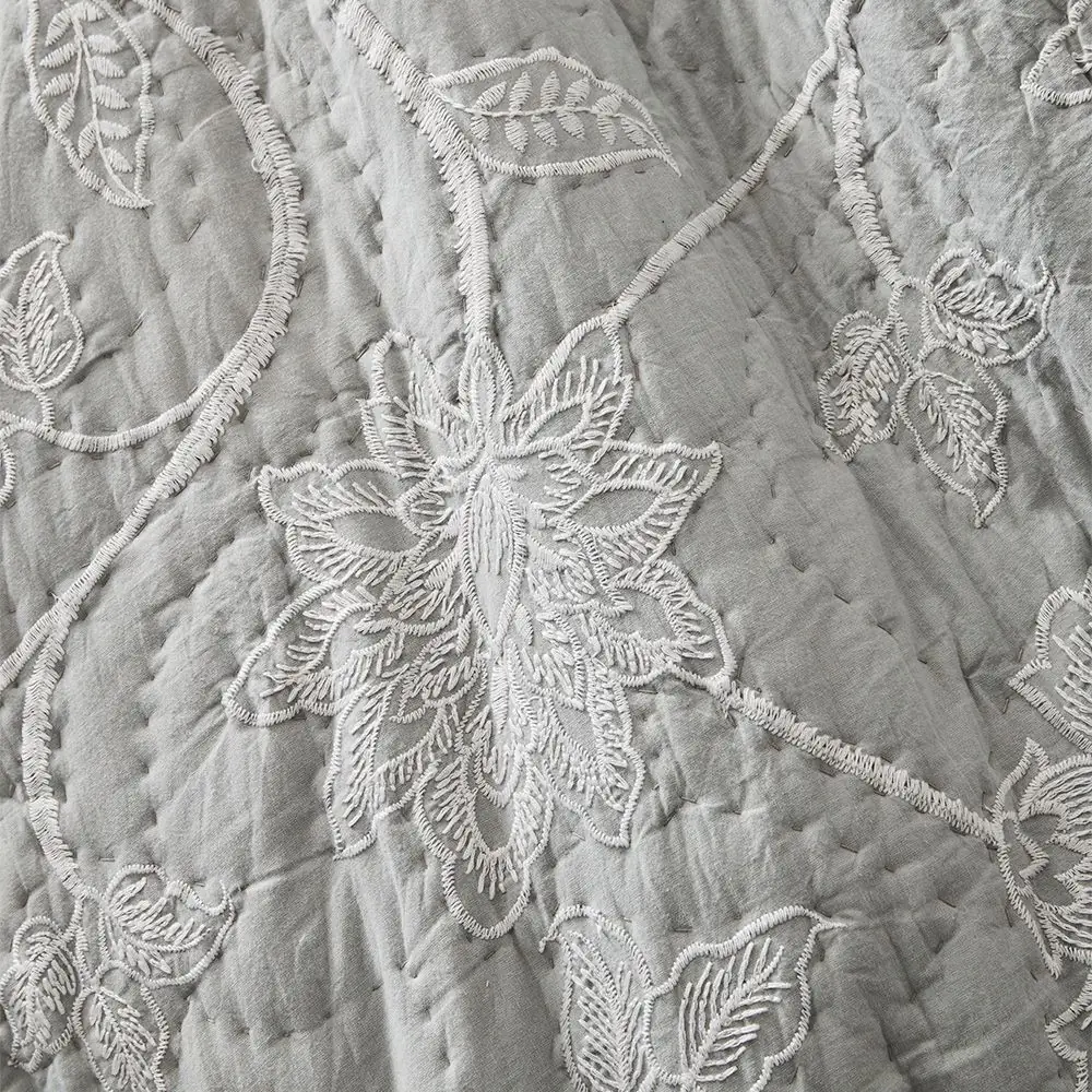 Emmeline Coverlet 240x260 Dusk 7 Emmeline Coverlet 240x260 Dusk - Image 5