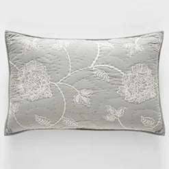 Emmeline Standard Sham Dusk