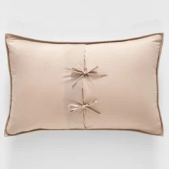 Aura Standard Sham Taupe -Provincialhomeliving 1117262039 b