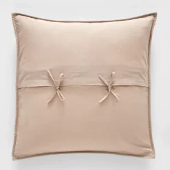 Aura Euro Sham Taupe -Provincialhomeliving 1117262040 b