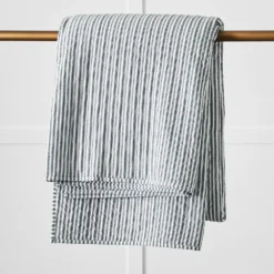 Parish Coverlet Black & White