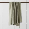 Millicent Linen Throw Forest