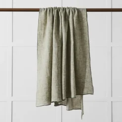 Millicent Linen Throw Forest