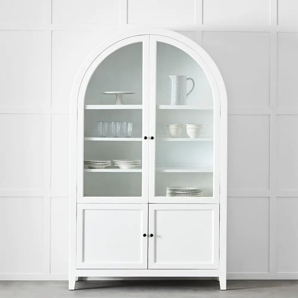 Chandler Cabinet White 3 Chandler Cabinet White