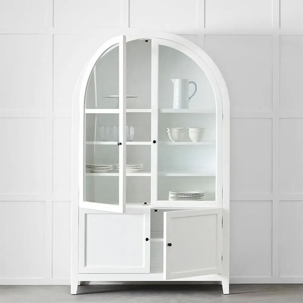 Chandler Cabinet White 4 Chandler Cabinet White - Image 2