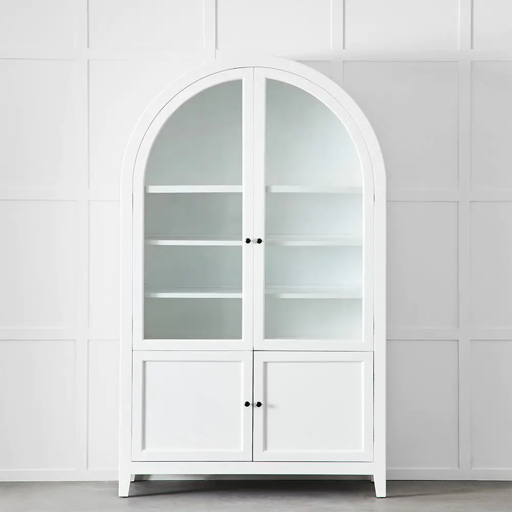 Chandler Cabinet White 5 Chandler Cabinet White - Image 3