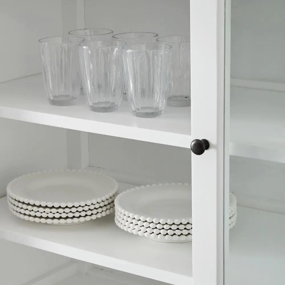 Chandler Cabinet White 6 Chandler Cabinet White - Image 4