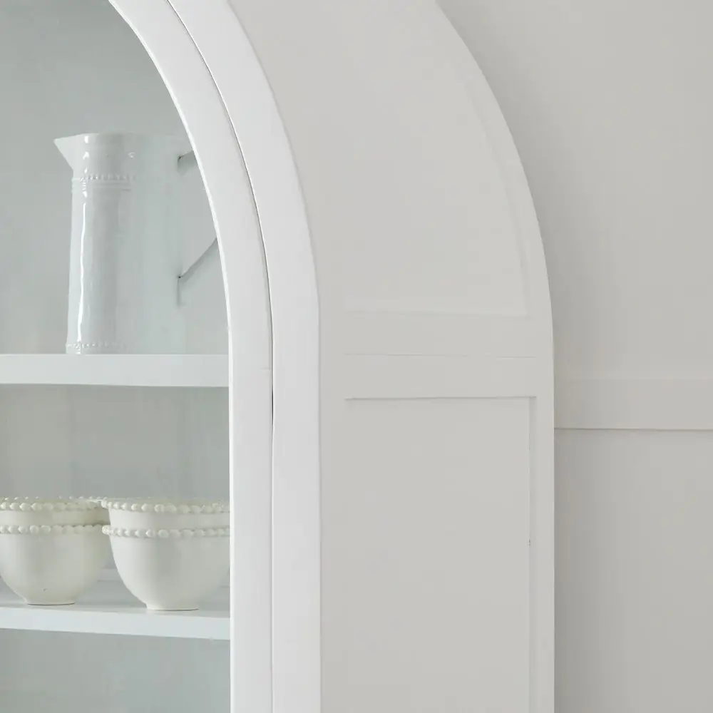 Chandler Cabinet White 7 Chandler Cabinet White - Image 5