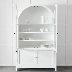 Chandler Cabinet White 16 Chandler Cabinet White -Provincialhomeliving 1117262076 i