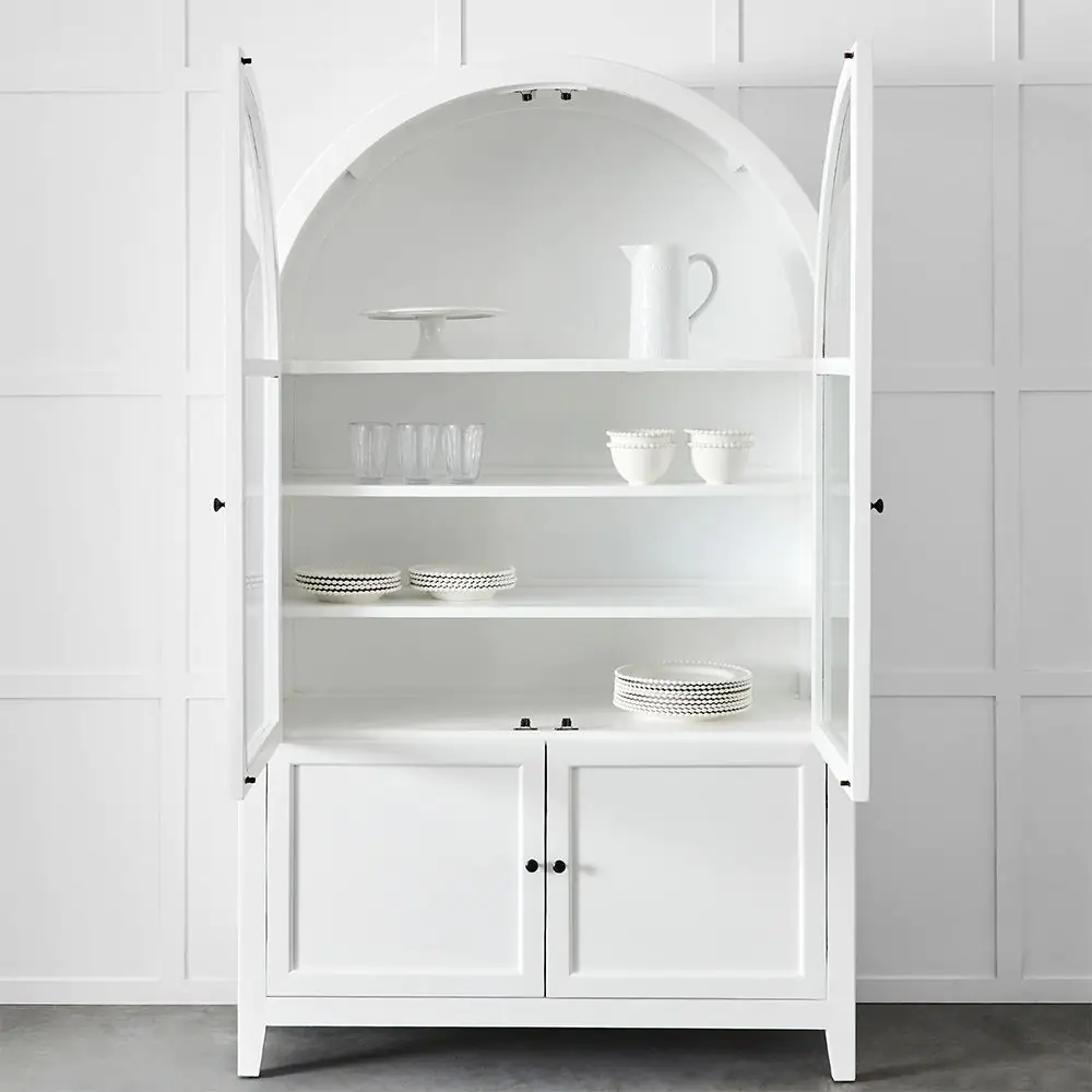 Chandler Cabinet White 9 Chandler Cabinet White - Image 7