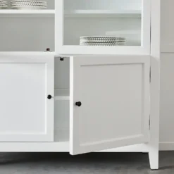 Chandler Cabinet White 17 Chandler Cabinet White -Provincialhomeliving 1117262076 j