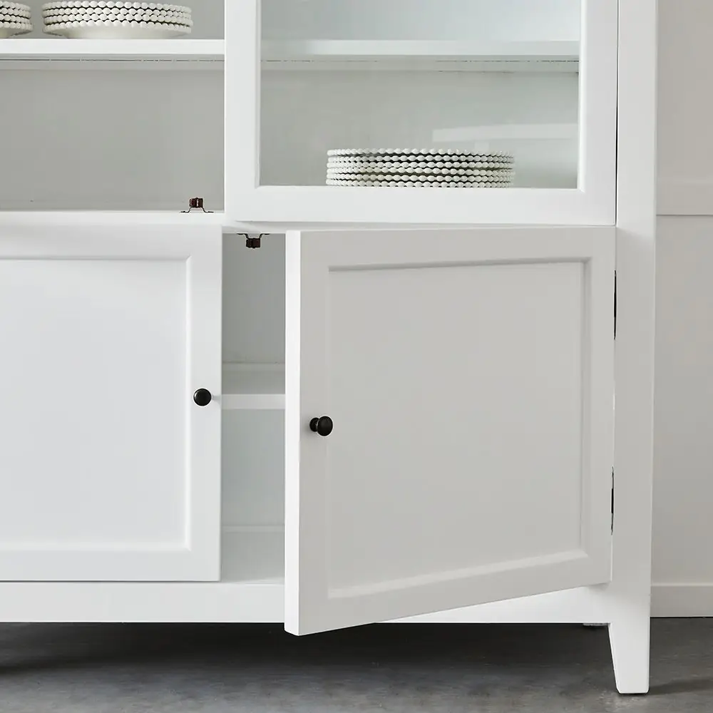 Chandler Cabinet White 10 Chandler Cabinet White - Image 8