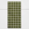 Grid Dinner Serviette 30 Pk Bayleaf 1 Grid Dinner Serviette 30 Pk Bayleaf -Provincialhomeliving 1117262077 a